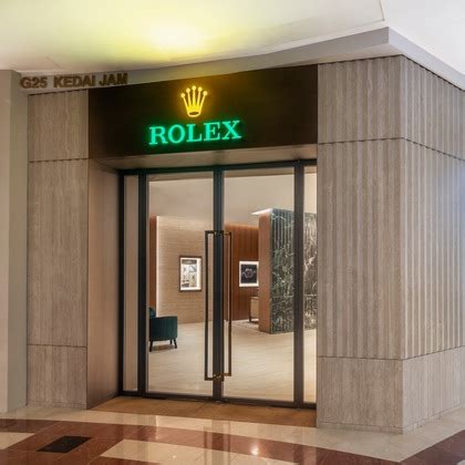 rolex boutique by swiss watch gallery suria klcc kuala lumpur|swiss watch klcckuala.